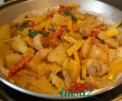 teglia di verdure al forno