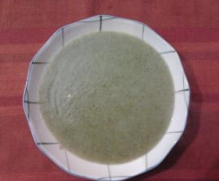 Crema vellutata di broccoli, facile e semplice
