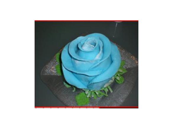 una rosa blu...... (pdz) -apemaia31-