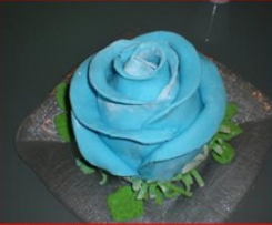 una rosa blu...... (pdz) -apemaia31-