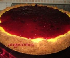 Chees cake ai frutti d bosco