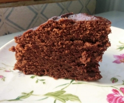 Torta Ciocco-Cannella cotta a Varoma