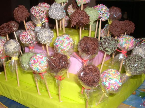 Cake Pops al cioccolato
