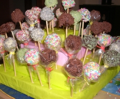 Cake Pops al cioccolato