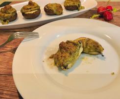 Funghi ripieni senza carne / contest funghi