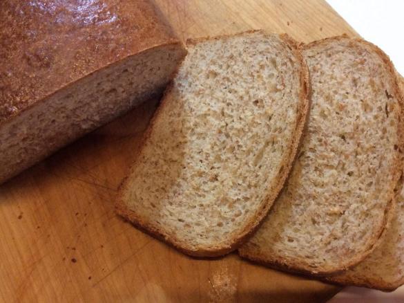 Panbauletto integrale con semi