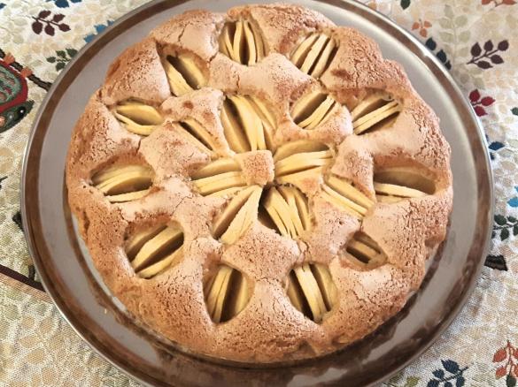 Torta di mele (senza lattosio)