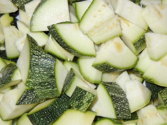 Zucchine dietetiche