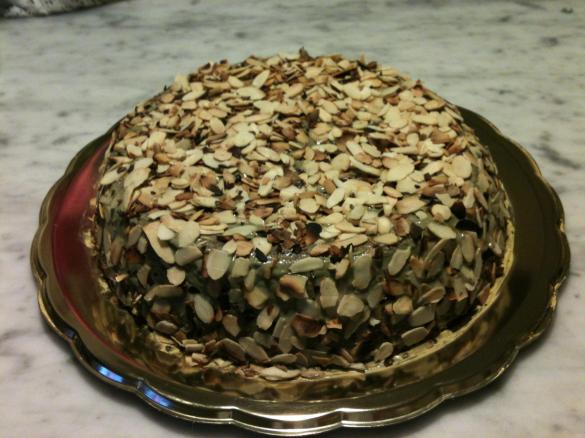 torta di mandorle siciliane