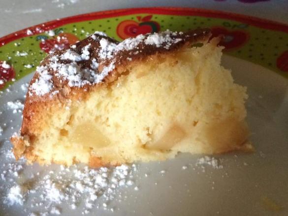 TORTA NUVOLA DI MELE SENZA LATTOSIO SENZA LATTICINI