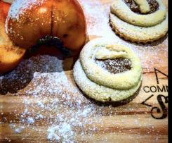 Ciambelle morbide con marmellata di Caki profumate al Grand Marnier /preparazione con Bimby Friend