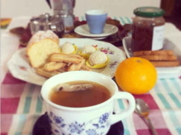 The all'arancia (tè)