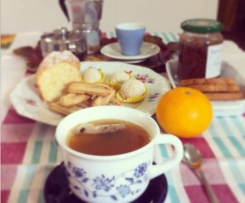 The all'arancia (tè)