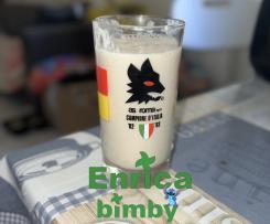 Frullato senza lattosio mela e banana