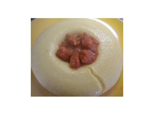 POLENTA CON BACCALA'