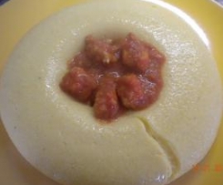 POLENTA CON BACCALA'