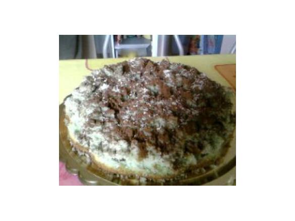 Torta Menta e Nutella
