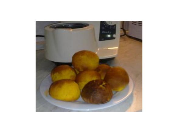 PANINI DOLCI  ALLA ZUCCA