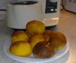 PANINI DOLCI  ALLA ZUCCA