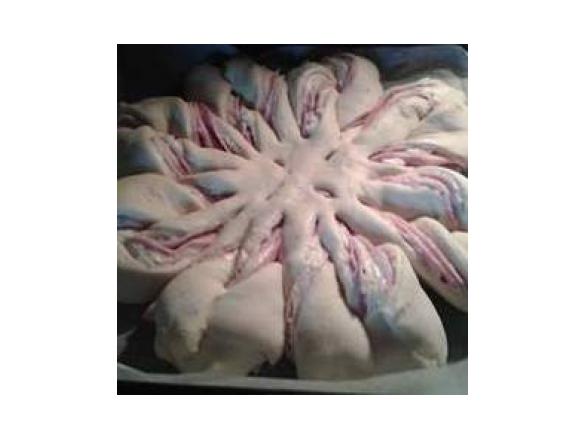 Fiore di pan brioche salato