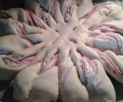 Fiore di pan brioche salato