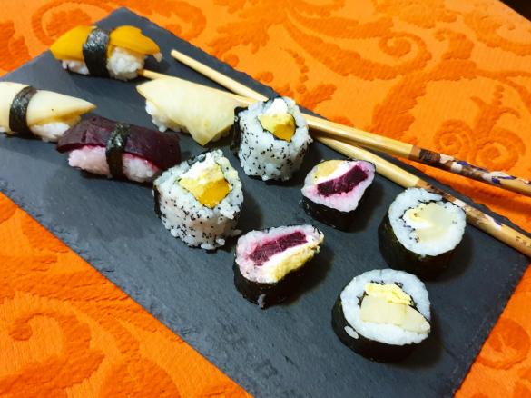 Sushi dell'orto "contest rape"