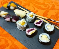 Sushi dell'orto "contest rape"