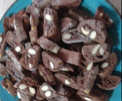 Cantucci cioccolattosi