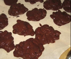 TORRONE AL CIOCCOLATO