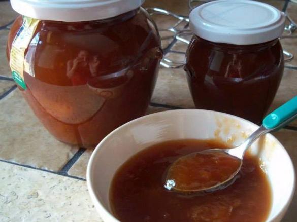 confettura di pesche 