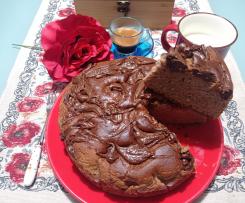 TORTA CON FARINA DI CASTAGNE E YOGURT ALL' ARANCIA 🍊