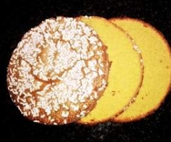  Pan di Spagna 4 minuti