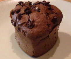 Muffin al cacao e malto d'orzo