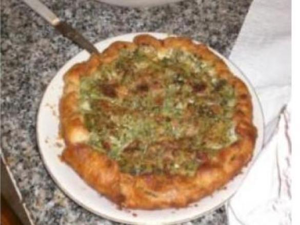 Tortino di broccoli dello zio