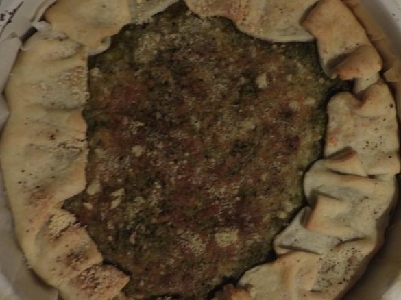 Tortino di broccoli dello zio