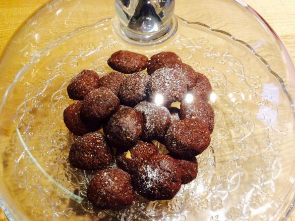 BISCOTTI SPEZIATI ALLA FRUTTA SECCA - RICICLO