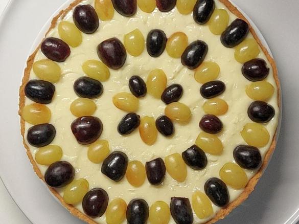 Crostata di uva di Pic