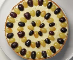 Crostata di uva di Pic