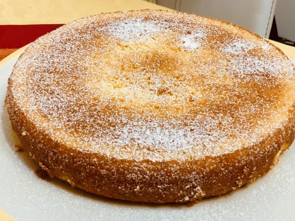 Torta all’arancia