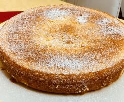 Torta all’arancia