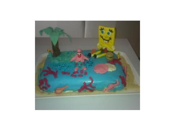 Spongebob Cake