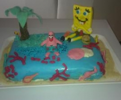 Spongebob Cake