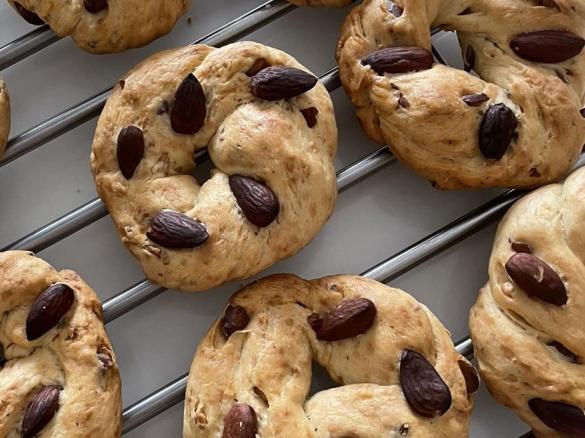 Taralli sugna e pepe al vino bianco / Contest ricette di una volta)