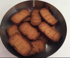 Fette biscottate al cioccolato - contest cioccolato a colazione