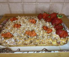 SBRICIOLATA CREMA E FRAGOLE