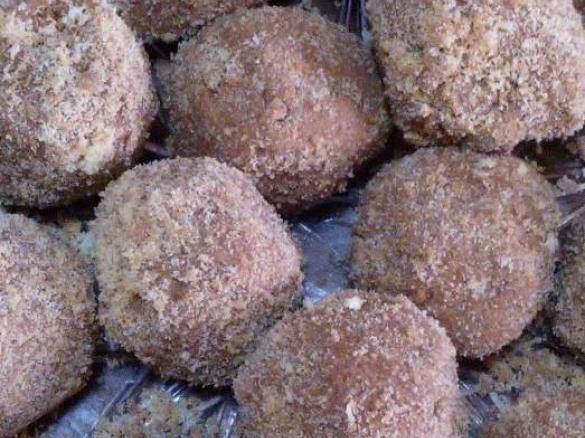 polpette di cioccolato 