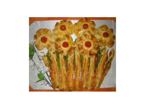 CAMPO FIORITO ( CENTROTAVOLA DI PRIMAVERA)