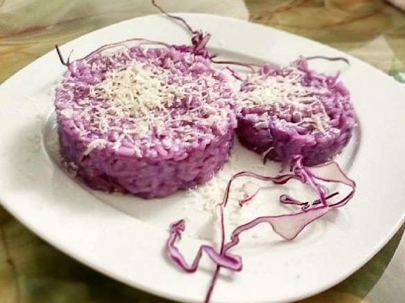 Risotto viola