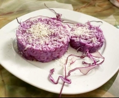 Risotto viola