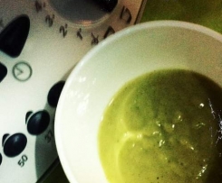 Omogeneizzato prosciutto cotto e zucchine 